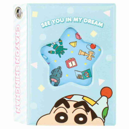 Crayon Shin-chan Collect Book Pajamas (クレヨンしんちゃん コレクトブック パジャマ)