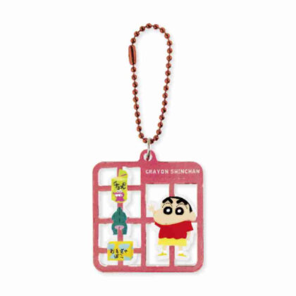 Crayon Shin-chan plastic model style key chain Shin-chan (クレヨンしんちゃん プラスチックモデル風キーホルダー しんちゃん)