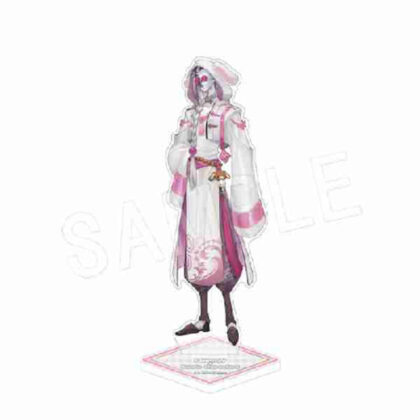 IdentityV Fifth Personality x Sanrio Characters Chugai Grace Cafe 2nd Life-sized Acrylic Stand Shiromujo x Shi (IdentityV 第五人格×サンリオキャラクターズChugai Grace Cafe 第二弾 等身アクリルスタンド 白無常×シ)