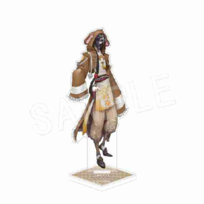 IdentityV Fifth Personality x Sanrio Characters Chugai Grace Cafe 2nd Edition Life-size Acrylic Stand Black Impermanence x Shi (IdentityV 第五人格×サンリオキャラクターズChugai Grace Cafe 第二弾 等身アクリルスタンド 黒無常×シ)
