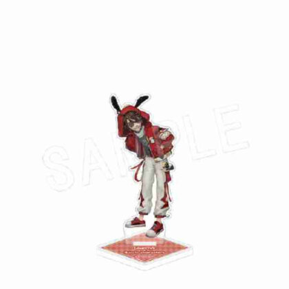 IdentityV Fifth Personality x Sanrio Characters Chugai Grace Cafe 2nd Life-sized Acrylic Stand Prisoner x Pochi (IdentityV 第五人格×サンリオキャラクターズChugai Grace Cafe 第二弾 等身アクリルスタンド 囚人×ポチ)