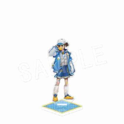 IdentityV Fifth Personality x Sanrio Characters Chugai Grace Cafe 2nd Life-size Acrylic Stand Mercenary x A (IdentityV 第五人格×サンリオキャラクターズChugai Grace Cafe 第二弾 等身アクリルスタンド 傭兵×あ)