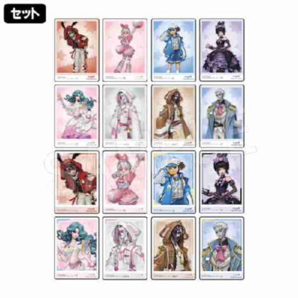 IdentityV Fifth Personality x Sanrio Characters Chugai Grace Cafe 2nd Pola Shot Collection Vol.2 (IdentityV 第五人格×サンリオキャラクターズChugai Grace Cafe 第二弾 ポラショットコレクションVol.2)