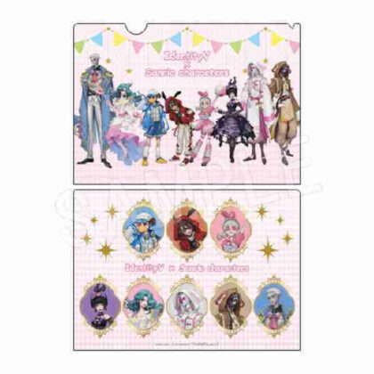 IdentityV Fifth Personality x Sanrio Characters Chugai Grace Cafe Part 2 Clear File (IdentityV 第五人格×サンリオキャラクターズChugai Grace Cafe 第二弾 クリアファイル)