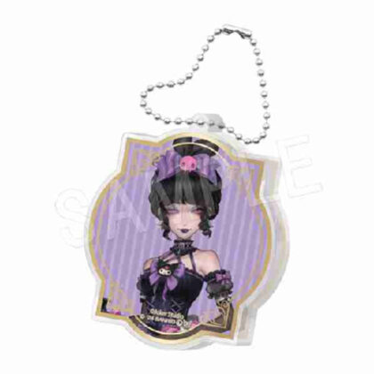 IdentityV Fifth Personality x Sanrio Characters Chugai Grace Cafe 2nd Acrylic Block Keychain Blood Woman (IdentityV 第五人格×サンリオキャラクターズChugai Grace Cafe 第二弾 アクリルブロックキーホルダー 血の女)