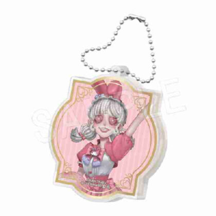 IdentityV Fifth Personality x Sanrio Characters Chugai Grace Cafe 2nd Acrylic Block Key Chain Cheer Team (IdentityV 第五人格×サンリオキャラクターズChugai Grace Cafe 第二弾 アクリルブロックキーホルダー 応援団)