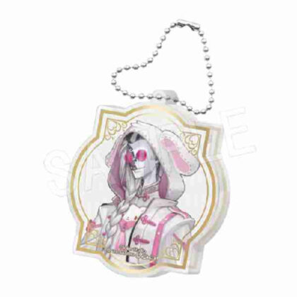 IdentityV 5th Personality x Sanrio Characters Chugai Grace Cafe 2nd Acrylic Block Keychain White Impermanence (IdentityV 第五人格×サンリオキャラクターズChugai Grace Cafe 第二弾 アクリルブロックキーホルダー 白無常)