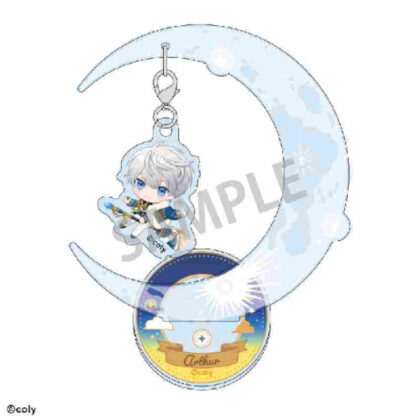 Wizard's Promise Hanging Acrylic Stand Arthur Okchi (魔法使いの約束 ぶら下がりアクリルスタンド アーサーおっこち)