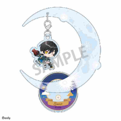 Wizard's Promise Hanging Acrylic Stand Snow Okkochi (魔法使いの約束 ぶら下がりアクリルスタンド スノウおっこち)