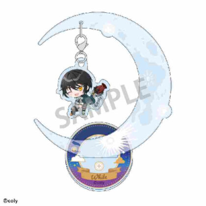 Wizard's Promise Hanging Acrylic Stand White Okchi (魔法使いの約束 ぶら下がりアクリルスタンド ホワイトおっこち)