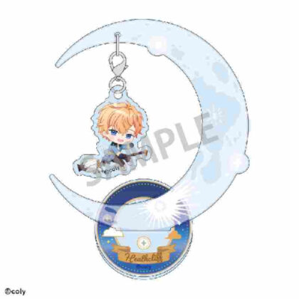 The Wizard's Promise Hanging Acrylic Stand Heathcliff Okkochi (魔法使いの約束 ぶら下がりアクリルスタンド ヒースクリフ おっこち)