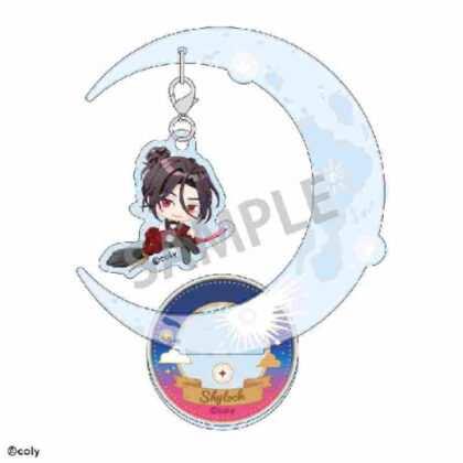 The Wizard's Promise Hanging Acrylic Stand Shylock Okkochi (魔法使いの約束 ぶら下がりアクリルスタンド シャイロック おっこち)
