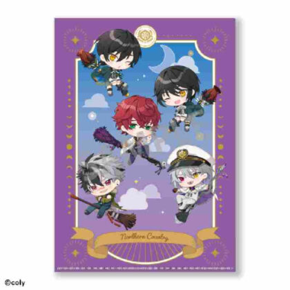 Wizard's Promise A4 Single Clear File Northern Country Okkochi (魔法使いの約束 A4シングルクリアファイル 北の国 おっこち)