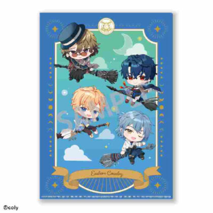 Wizard's Promise A4 Single Clear File East Country Okkochi (魔法使いの約束 A4シングルクリアファイル 東の国 おっこち)