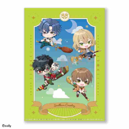 Wizard's Promise A4 Single Clear File Southern Country Okkochi (魔法使いの約束 A4シングルクリアファイル 南の国 おっこち)