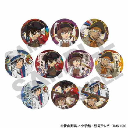 Detective Conan Trading Can Badge Sailor (名探偵コナン トレーディング缶バッジ 船乗り)
