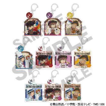 Detective Conan Trading Double Parts Acrylic Keychain Sailor (名探偵コナン トレーディングダブルパーツアクリルキーホルダー船乗り)
