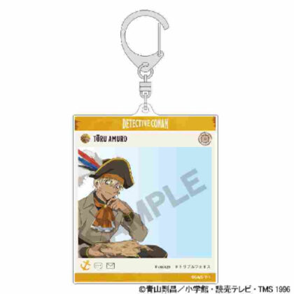 Detective Conan SNS style acrylic key chain Tooru Amuro Sailor (名探偵コナン SNS風アクリルキーホルダー 安室透 船乗り)