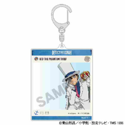 Detective Conan SNS style acrylic key chain Phantom Thief Kid Sailor (名探偵コナン SNS風アクリルキーホルダー 怪盗キッド 船乗り)