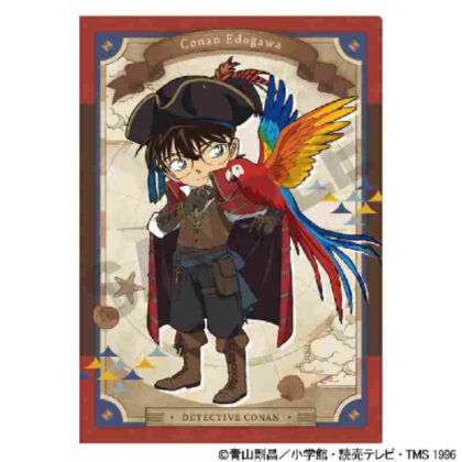 Detective Conan Single Clear File Conan Edogawa Sailor (名探偵コナン シングルクリアファイル 江戸川コナン 船乗り)
