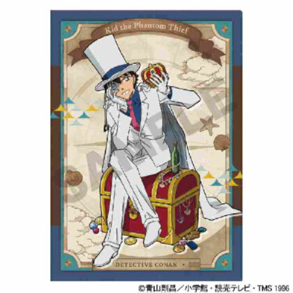 Detective Conan Single Clear File Phantom Thief Kid Sailor (名探偵コナン シングルクリアファイル 怪盗キッド 船乗り)