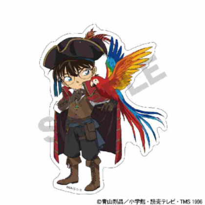 Detective Conan Die-cut Sticker Conan Edogawa Sailor (名探偵コナン ダイカットステッカー 江戸川コナン 船乗り)