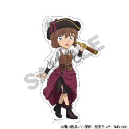 Detective Conan Die-cut Sticker Ai Haibara Sailor (名探偵コナン ダイカットステッカー 灰原哀 船乗り)