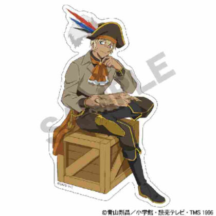 Detective Conan Die-cut Sticker Tooru Amuro Sailor (名探偵コナン ダイカットステッカー 安室透 船乗り)