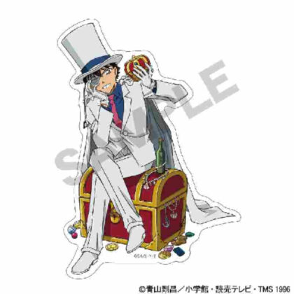 Detective Conan Die Cut Sticker Phantom Thief Kid Sailor (名探偵コナン ダイカットステッカー 怪盗キッド 船乗り)
