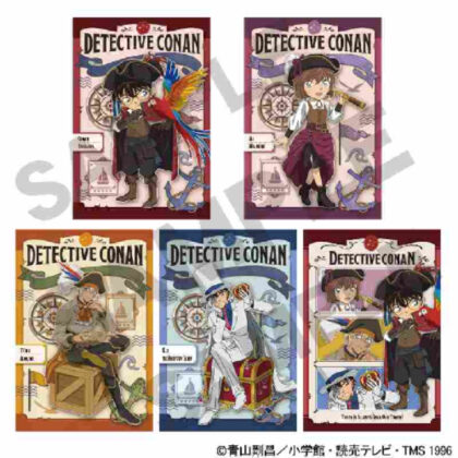 Detective Conan Postcard Set Sailor (名探偵コナン ポストカードセット 船乗り)