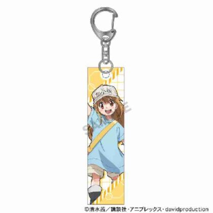 Cells at Work! Acrylic Stick Keychain Platelet (はたらく細胞 アクリルスティックキーホルダー 血小板)