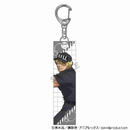Cells at Work! Acrylic Stick Keychain Killer T Cell (はたらく細胞 アクリルスティックキーホルダー キラーT細胞)
