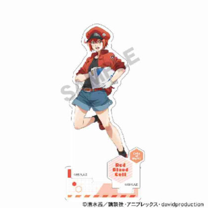 Cells at Work! Acrylic Stand Red Blood Cell (はたらく細胞 アクリルスタンド 赤血球)