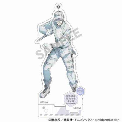 Cells at Work! Acrylic Stand White Blood Cell (はたらく細胞 アクリルスタンド 白血球)