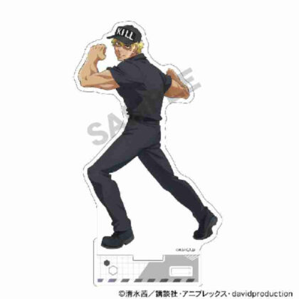 Cells at Work! Acrylic Stand Killer T Cell (はたらく細胞 アクリルスタンド キラーT細胞)