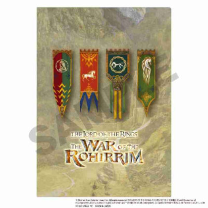 The Lord of the Rings/Battle of Rohan Single Clear File Beige (ロード・オブ・ザ・リング/ローハンの戦い シングルクリアファイルベージュ)