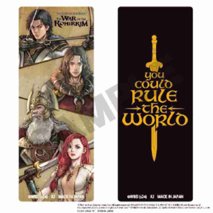The Lord of the Rings/Battle of Rohan Clear Bookmark Set A (ロード・オブ・ザ・リング/ローハンの戦い クリアしおりセットA)