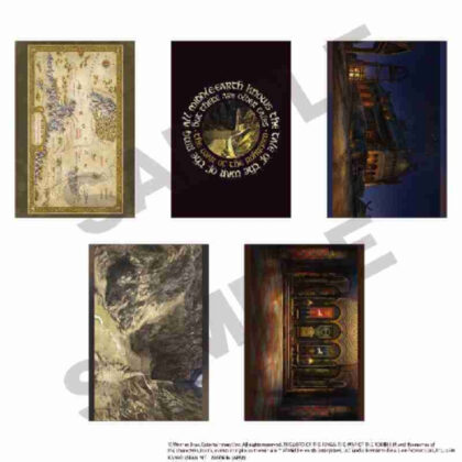 The Lord of the Rings/Battle of Rohan Postcard Set B (ロード・オブ・ザ・リング/ローハンの戦い ポストカードセットB)