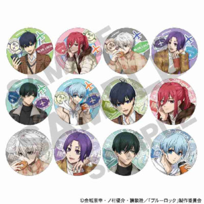 Blue Rock Trading Can Badge Travel (ブルーロック トレーディング缶バッジ 旅行)