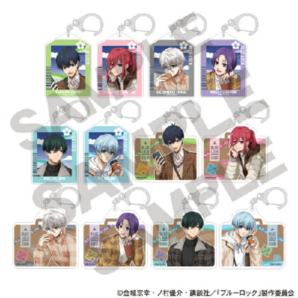 Blue Rock Trading Acrylic Keychain Travel (ブルーロック トレーディングアクリルキーホルダー 旅行)