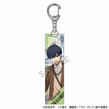 Blue Rock Acrylic Stick Keychain Kiyoshiichi Travel (ブルーロック アクリルスティックキーホルダー 潔世一 旅行)