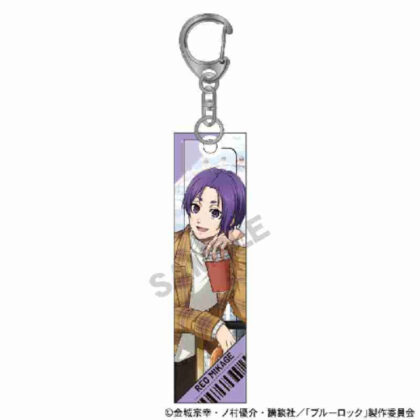 Blue Rock Acrylic Stick Keychain Reio Mikage Travel (ブルーロック アクリルスティックキーホルダー 御影玲王 旅行)