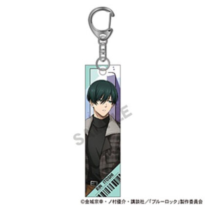 Blue Rock Acrylic Stick Keychain Rin Itoshi Travel (ブルーロック アクリルスティックキーホルダー 糸師凛 旅行)