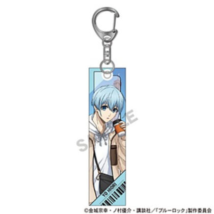 Blue Rock Acrylic Stick Keychain Hiori Hitsuji Travel (ブルーロック アクリルスティックキーホルダー 氷織羊 旅行)