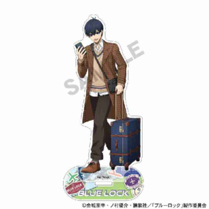 Blue Rock Acrylic Stand Kiyoshiichi Travel (ブルーロック アクリルスタンド 潔世一 旅行)