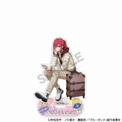 Blue Rock Acrylic Stand Shredded Leopard Horse Travel (ブルーロック アクリルスタンド 千切豹馬 旅行)