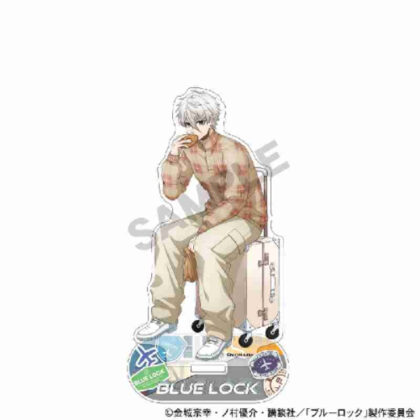 Blue Rock Acrylic Stand Seishiro Nagi Travel (ブルーロック アクリルスタンド 凪誠士郎 旅行)