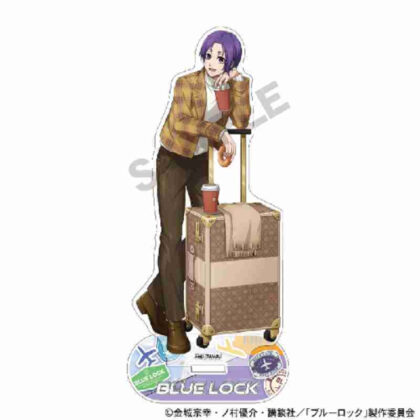 Blue Rock Acrylic Stand Reio Mikage Travel (ブルーロック アクリルスタンド 御影玲王 旅行)