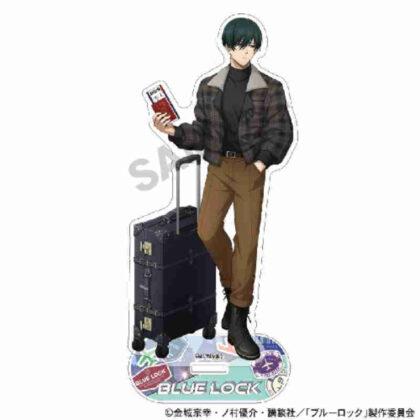 Blue Rock Acrylic Stand Rin Itoshi Travel (ブルーロック アクリルスタンド 糸師凛 旅行)