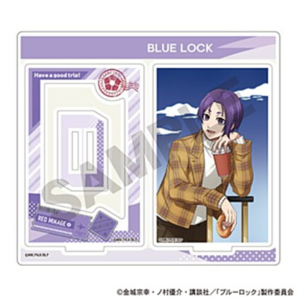Blue Rock Frame Acrylic Stand Reio Mikage Travel (ブルーロック フレームアクリルスタンド 御影玲王 旅行)